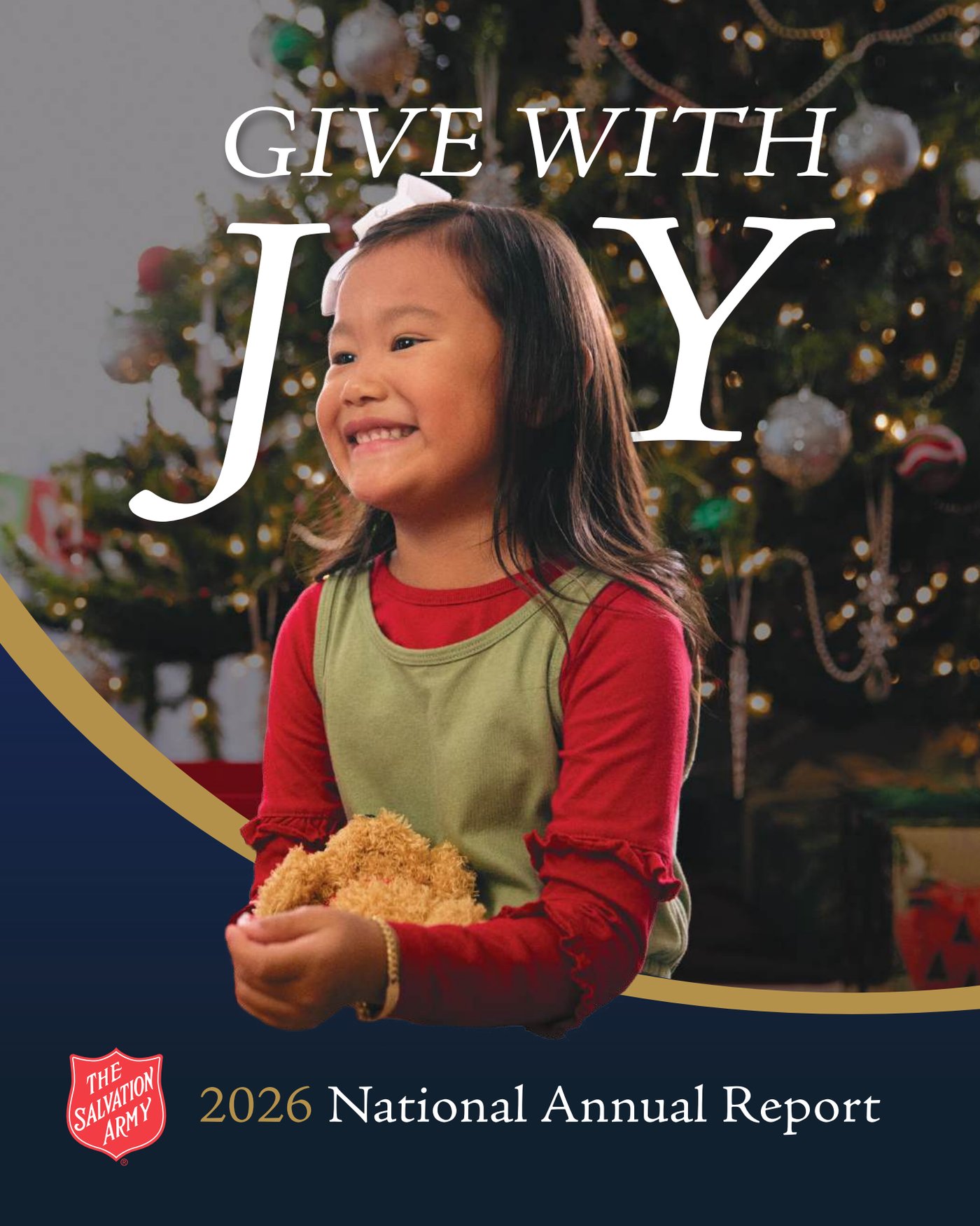 Give With Joy — 2026 National Annual Report cover