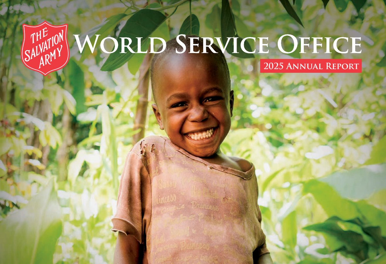 SAWSO 2025 Annual Report cover